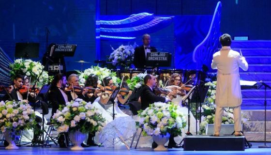 Concord Orchestra. Белоснежный бал Штрауса