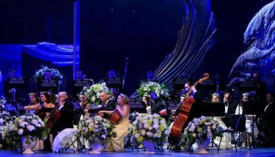 Concord Orchestra. Белоснежный бал Штрауса