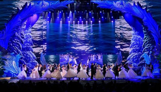 Concord Orchestra. Белоснежный бал Штрауса