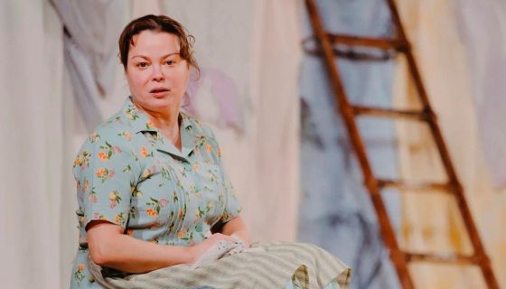 Спектакль «Любовь и голуби»