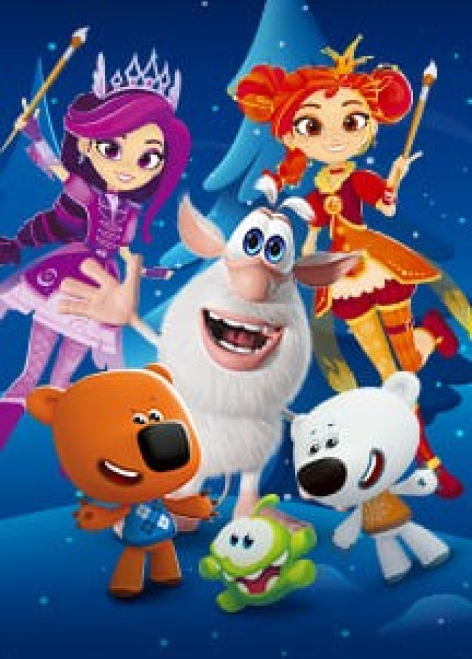 Ёлка телеканала «Мульт». Живые краски