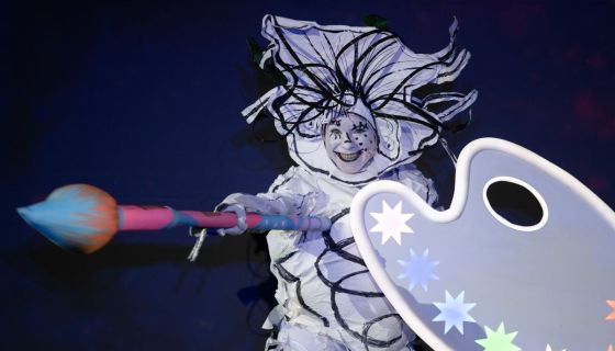 Ёлка телеканала «Мульт». Живые краски