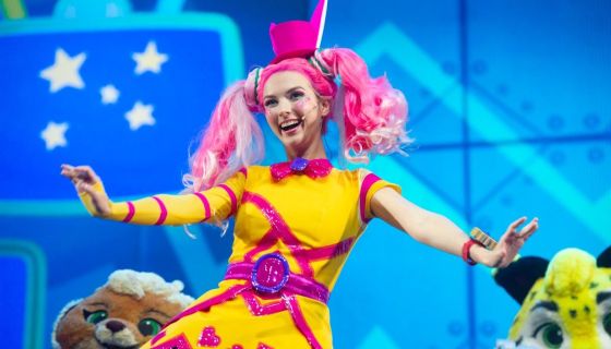 Ёлка телеканала «Мульт». Живые краски