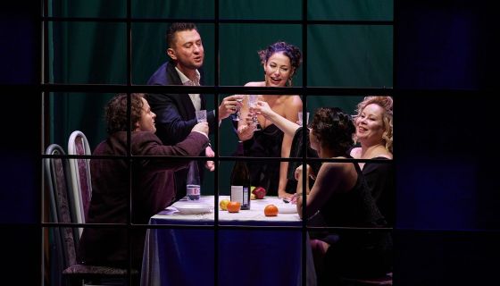 Спектакль «Взрослые игры»