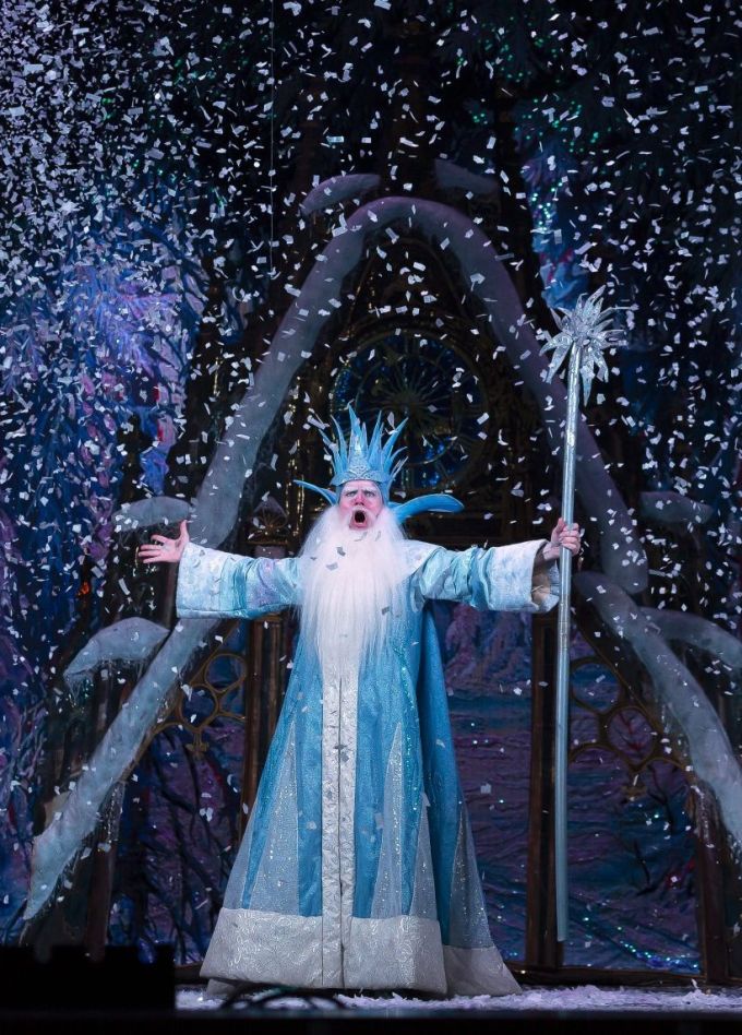 Спектакль «Двенадцать месяцев»