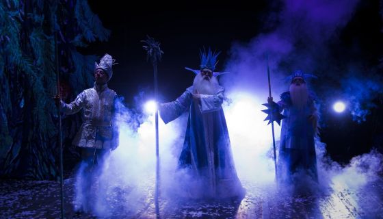 Спектакль «Двенадцать месяцев»