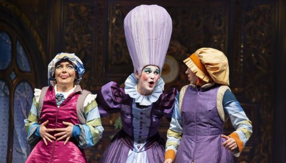 Спектакль «Двенадцать месяцев»