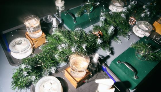 Шоу «Научный Новый Год»