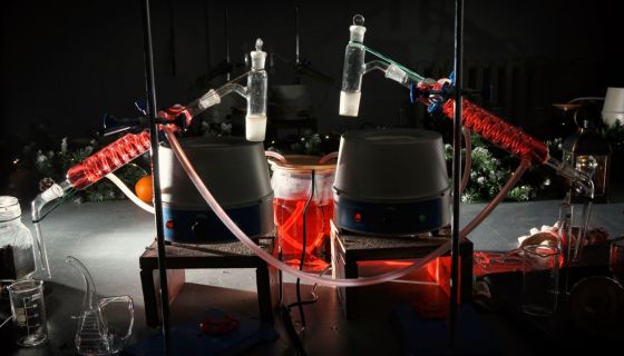 Шоу «Научный Новый Год»