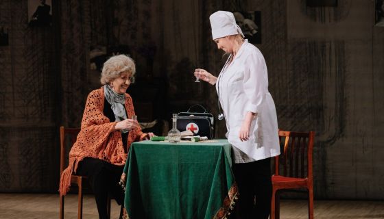 Спектакль «Раневская. Одинокая насмешница»