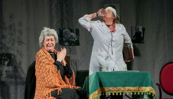 Спектакль «Раневская. Одинокая насмешница»