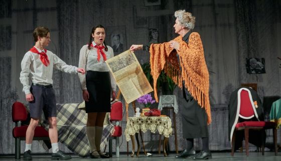 Спектакль «Раневская. Одинокая насмешница»