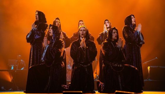 Шоу «Mirror of Enigma»