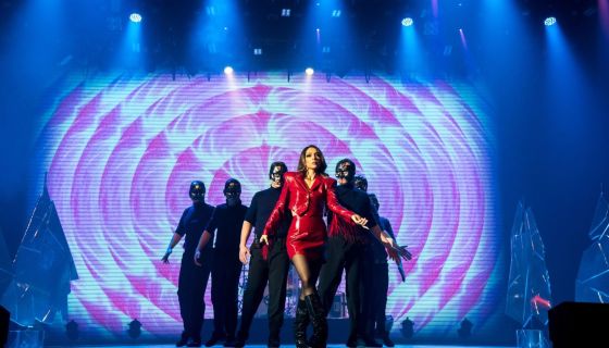 Шоу «Mirror of Enigma»