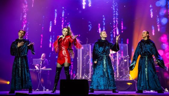 Шоу «Mirror of Enigma»