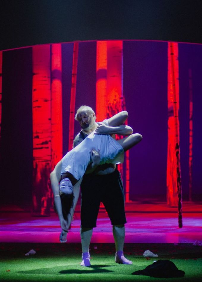 Спектакль «Молодость»