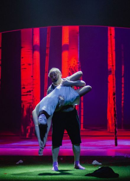 Спектакль «Молодость»