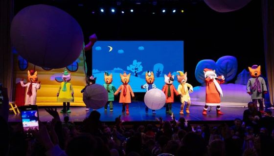 Шоу «Три кота. Новый год в Котополисе»