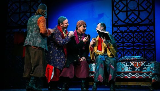 Спектакль «Ханума»