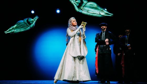 Спектакль «Ханума»