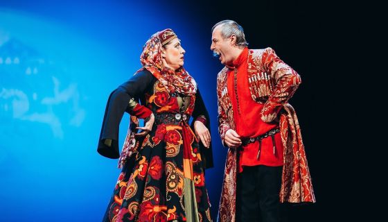 Спектакль «Ханума»