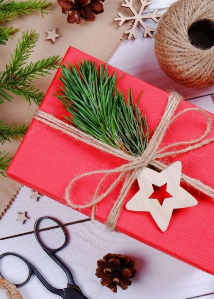 Шоу «Рождество вверх тормашками, или в поисках волшебной подковы»