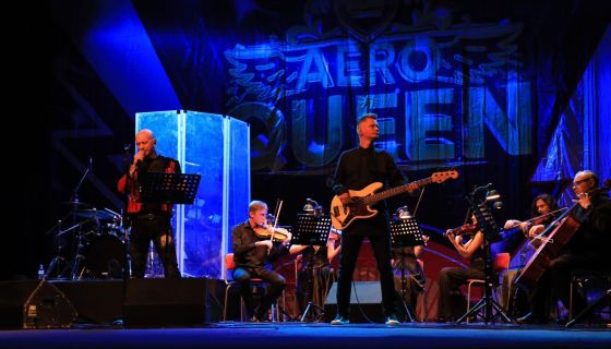 Aeroqueen. Хиты Queen & Scorpions с оркестром