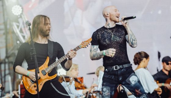 Aeroqueen. Хиты Queen & Scorpions с оркестром