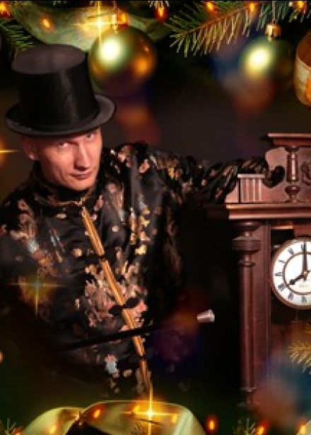 Шоу Александра Яблочкова «Рождественские чудеса»