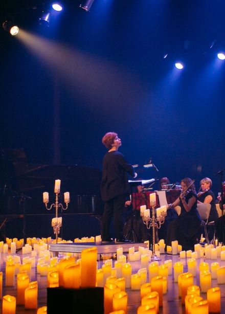 Концерт «Музыка киношедевров в сиянии тысячи свечей»