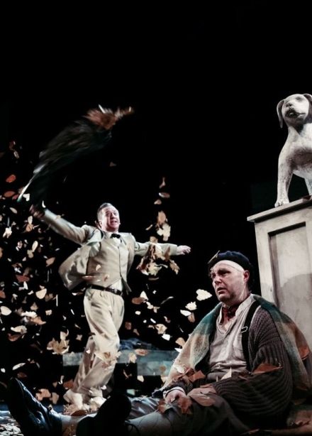 Спектакль «Ветер в тополях»