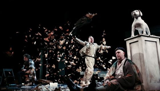 Спектакль «Ветер в тополях»