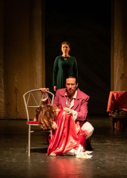 Спектакль «Леди и адмирал»