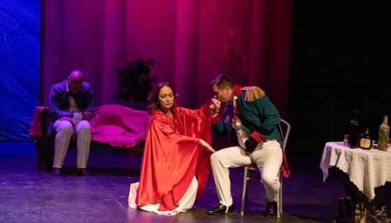 Спектакль «Леди и адмирал»