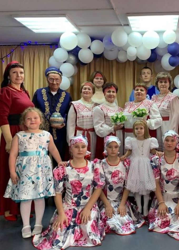 Традиции и обычаи народов России. Познавательная программа