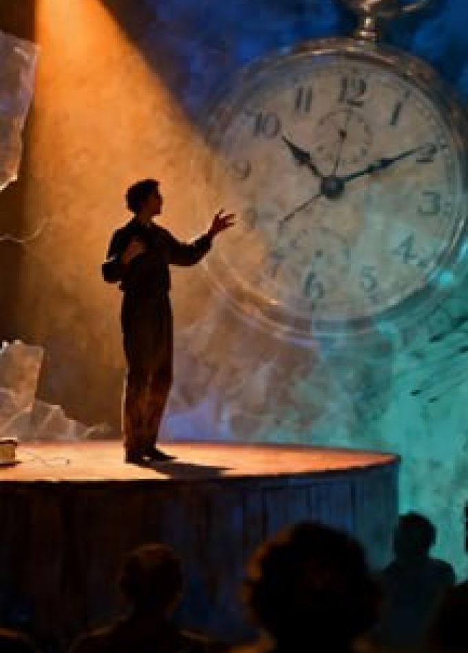 Спектакль-сторителлинг "Навсегда здесь и сейчас"