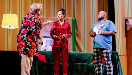 Спектакль «Ни дать, ни зять»