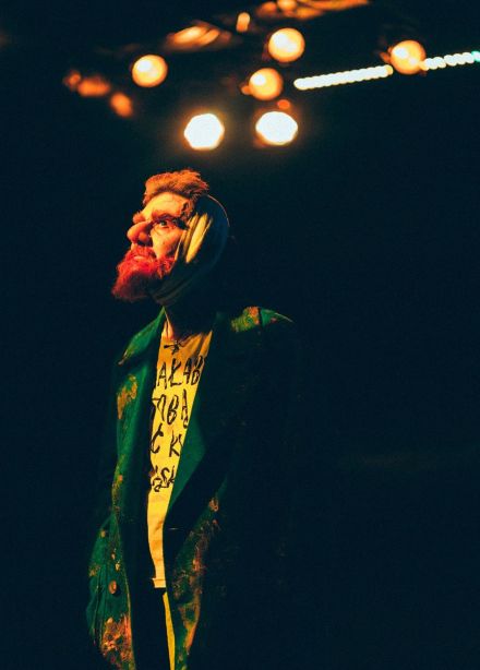 Моноспектакль «Ухо Ван Гога»