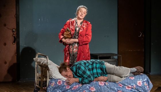 Спектакль «Угонщица»