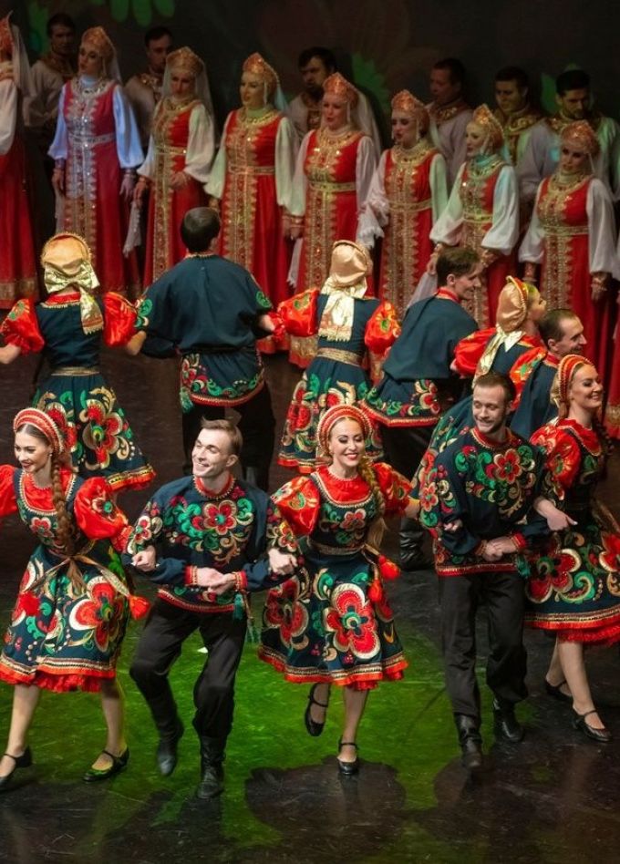 Омский русский народный хор