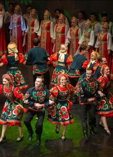 Омский русский народный хор