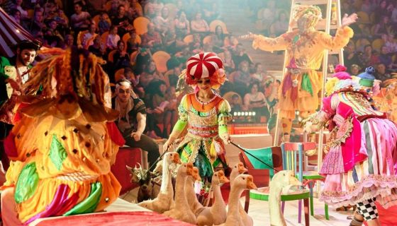 Цирк Влада Гончарова. Шоу «Балаган»