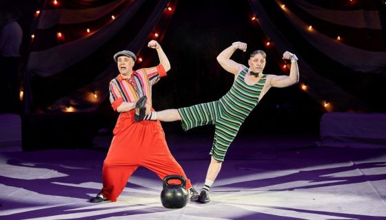 Цирк Влада Гончарова. Шоу «Балаган»