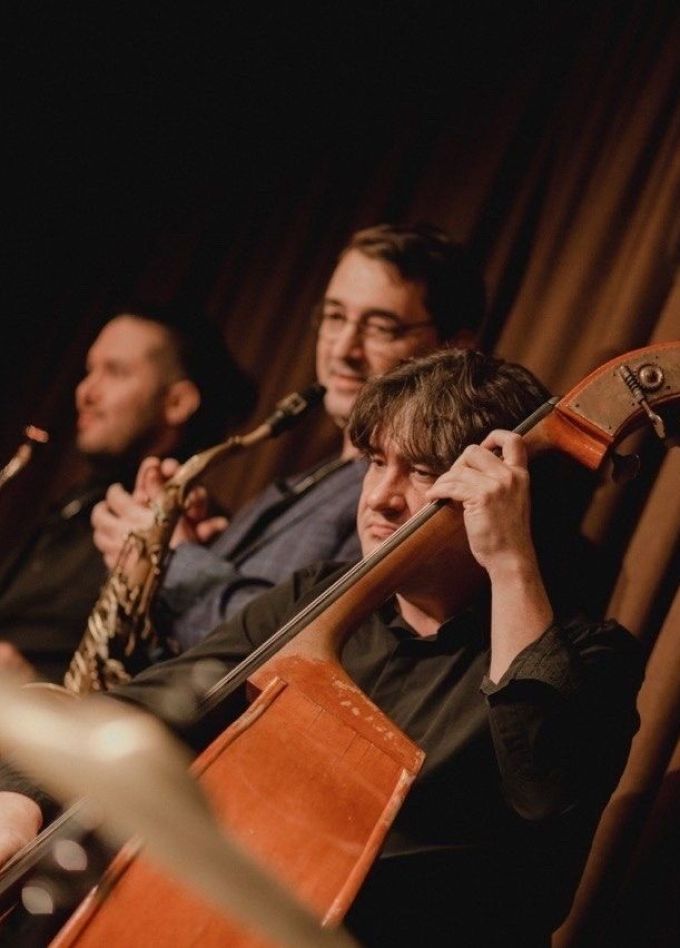 Mary & Gentlemen. Джаз по–голливудски