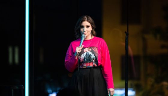 Самвел Гиновян, Лилия Аверина, Пётр Евдокимов. Стендап