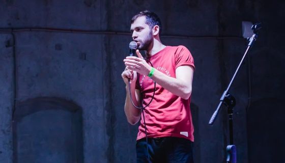 Самвел Гиновян, Лилия Аверина, Пётр Евдокимов. Стендап