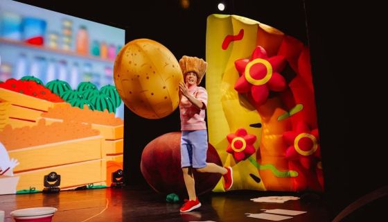 Шоу «Синий трактор едет к нам»