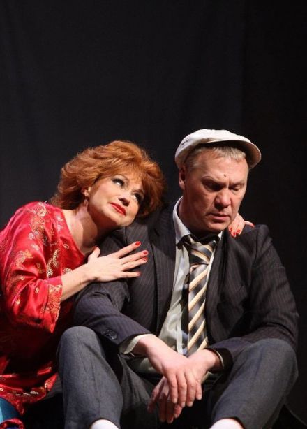 Спектакль «Любовь и голуби», Ишим