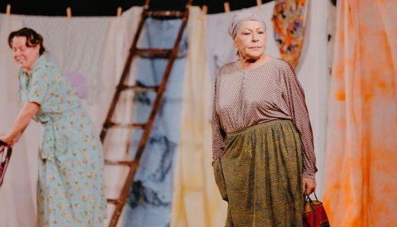 Спектакль «Любовь и голуби», Ишим