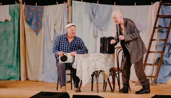 Спектакль «Любовь и голуби», Ишим